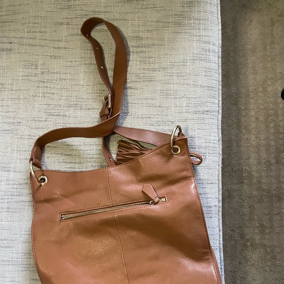 Clements Ribeiro turn lock Crossbody Handbag with tassel EUC! - Picture 4 of 8